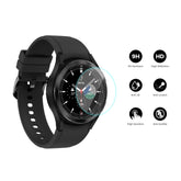 For Samsung Galaxy Watch4 Classic 42mm ENKAY Hat-Prince 0.2mm 9H 2.15D Curved Edge Tempered Glass Screen Protector Watch Film, 1 PCS, 2 PCS, 5 PCS, 10 PCS